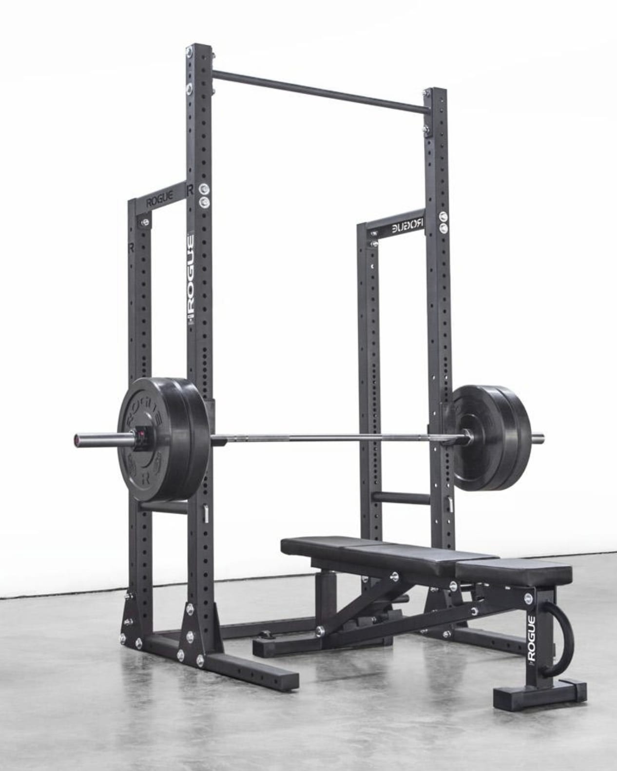 H*ゞ様 ROGUE ハーフラック ブラック Rogue HR-2 Half Rack - Weight Training - Monster Lite Unit | Rogue